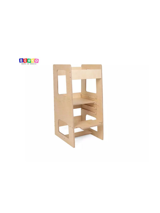 Learning Tower made of Wood Beige