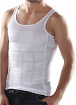 Invisible Men's Lastex Belly Slimming Vest Slim N Lift Oem