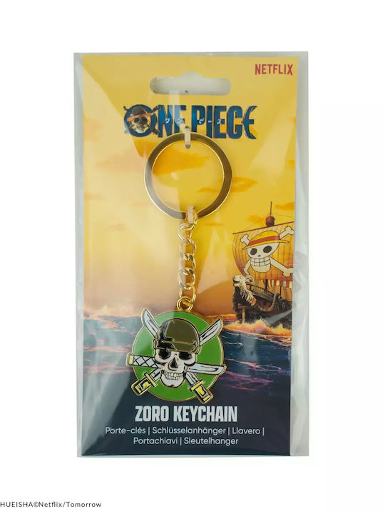 Cinereplicas Animation One Piece Zoro Schlüsselanhänger Cr3298