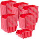 Kadax Set 50 Plastic Organizatoare pentru Bin-uri de Unelte Stivuibile L23xW16cm