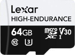 Lexar microSDXC 64GB Clasa 10 U3