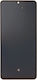 Οθόνη με Μηχανισμό Αφής και Πλαίσιο για Samsung Galaxy A42 5G (Μαύρο)
