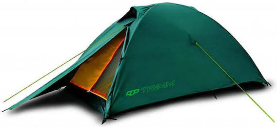 Trimm Καλοκαιρινή Σκηνή Camping Igloo Χακί για 2 Άτομα 290x135x105εκ.
