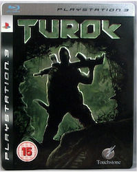 Ps3 Turok Steelbook Used