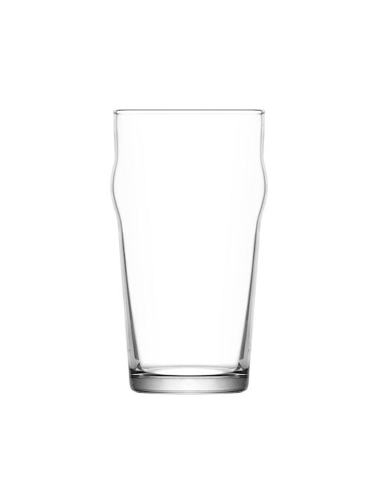 Bormioli Rocco Glass Set Beer, μπίρας made of Glass 570ml 6pcs