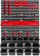 Kadax Workshop Board 58x78 Garage Wall 38 Pieces