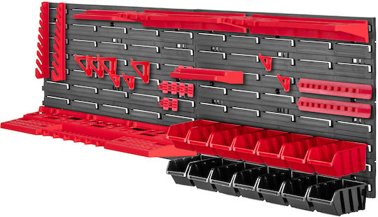 Kadax Работна дъска за стена 116x39см 39 броя