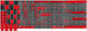 Kadax Tool Board 232x78cm Workshop Wall Garage Tools 122pcs