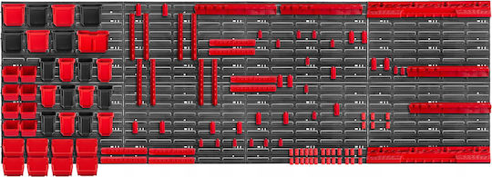 Kadax Tool Board 232x78cm Workshop Wall Garage Tools 122pcs
