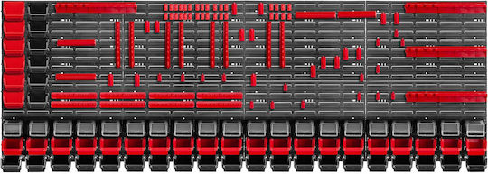 Kadax Workshop Board Wall 232x78cm 160 Pcs
