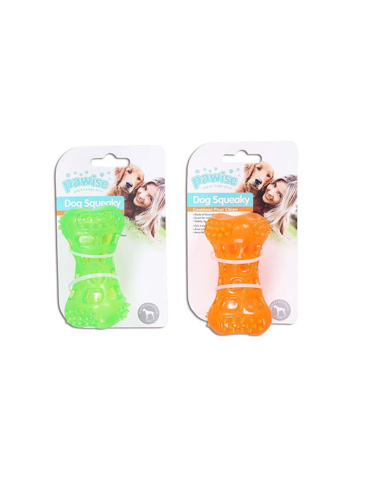 Jucărie pentru câini Pawise Trp Squeaky Bone 10.5cm