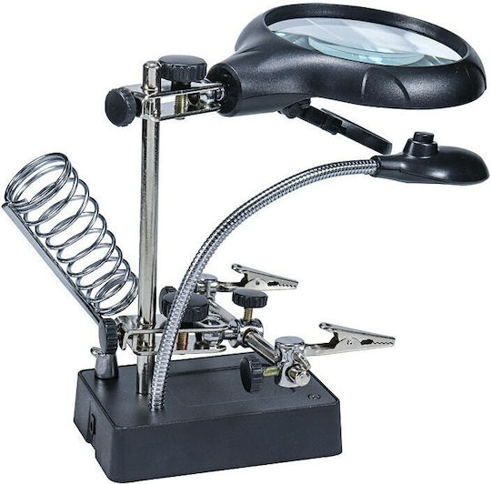 Andowl Q-GJ15 Power Tool Stand mit Megapixel-Objektiv Lötkolben