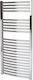 Splendid Round Straight Towel Rail Bathroom 1200x600 784kcal/h White