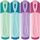 Maped Fluo Peps Pastel Glitter Μαρκαδόρος Υπογρ...