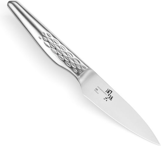 Kai Seki Magoroku Peeling Knife Made of Stainless Steel 8.89cm