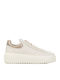 Allacciato H Damen Sneakers Weiß