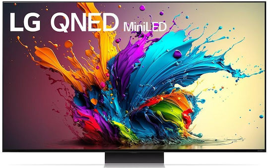 LG Smart Τηλεόραση 65" 4K UHD QNED AI QNED91 HDR (2024) 65QNED91T6A