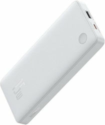 Baseus Air Lite 10000mAh 15W Λευκό