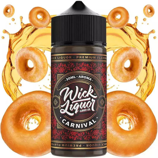 Wick Liquor Flavor Shot Carnival 30ml/120ml 1τμχ