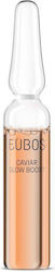 Eubos In A Second Moisturizing & Anti-aging Serum Face with Caviar for Detoxification & Radiance 7x2ml
