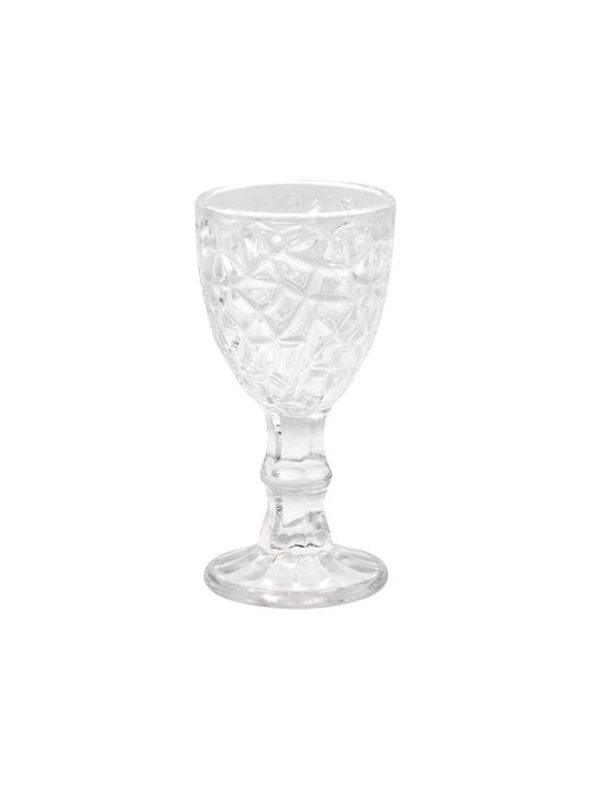 Keskor Glas Sportschützen / Likör/Ouzo aus Glas Kelch 60ml 1Stück