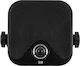 Gas Audio Power Επιτοίχια Ηχεία 45W (Ζεύγος) 11x10.3x13.6εκ. Μαύρα