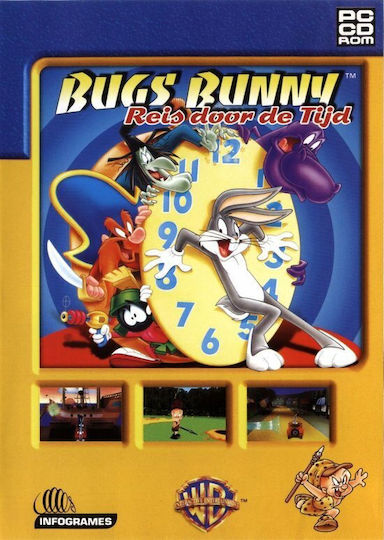 Bugs Bunny Lost In Time PC Spiel (Gebraucht)