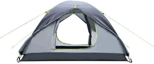 Nils NC6004 Explorer Къмпинг Сцена Igloo Сива с Двойна Плат 3 Сезона за 3 Хора 270x150x110см