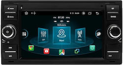 Car-Audiosystem für Ford Mondeo / S-Max / Fokus C-Max / Fiesta / Transit / Vereinigung / Kuga 2005-2018 (Bluetooth/USB/WiFi/GPS)