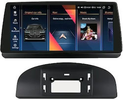 Car-Audiosystem für BMW Serie 3 / E60 / E61 / E63 / E90 / E91 / E92 (Bluetooth/USB/WiFi/GPS/Apple-Carplay) mit Touchscreen 10.33"