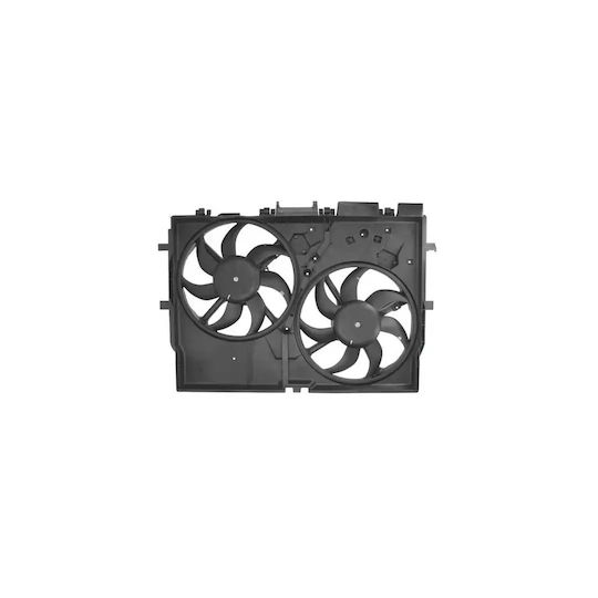 Ventilator Radiator Fiat Ducato Caroserie 250 290 Ava Quality Cooling Ft7583