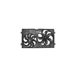 Вентилатор за радиатор Skoda Fabia Ava Quality Cooling Vw7503