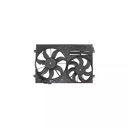Ventilator Radiator Audi Tt Roadster 8j9 Ava Calitate Răcire Vw7529