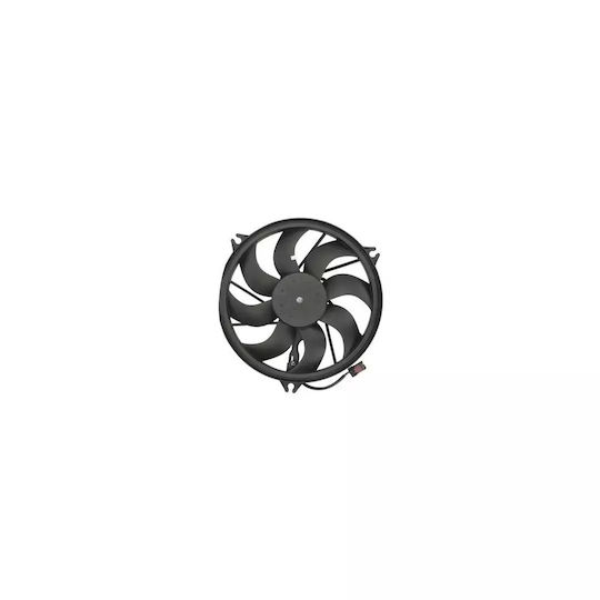 Ventilator Radiator Peugeot 206 Sw 2e K Ava Quality Cooling Pe7525
