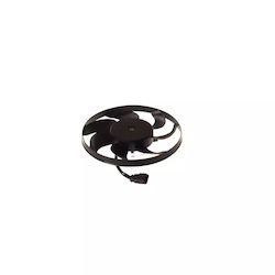 Ventilator Radiator Vw Jetta Iv 162 163 Ava Quality Cooling Vw7536