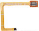 Flex Cable with Fingerprint in White color for Redmi Note 13 5G
