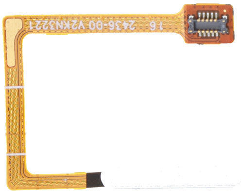 Flex Cable with Fingerprint in White color for Redmi Note 13 5G