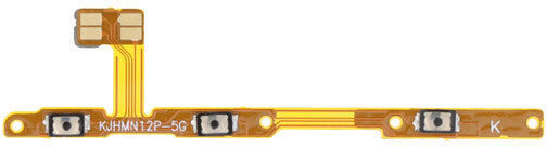 Kabel mit Lautstärke-Tasten für Xiaomi Redmi Note 12 Pro 5G