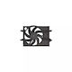 Ventilator Radiator Ford Fiesta V Van By Ava Quality Cooling Fd7551