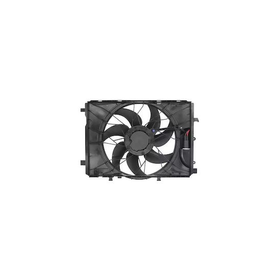 Ventilator Radiator Mercedes-benz Gla-class X156 By Ava Quality Cooling Ms7522