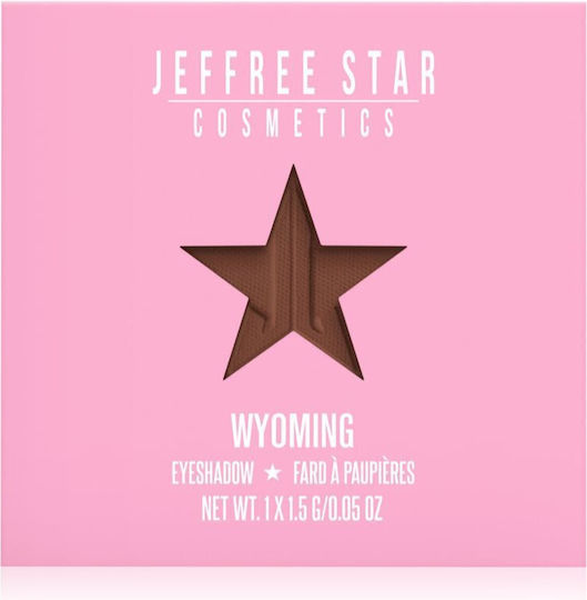 Jeffree Star Cosmetics Сенки за Очи в Твърда Форма с Кафяв Цвят 1.5гр
