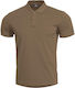 Tac Maven Tricou Polo în culoarea Maro