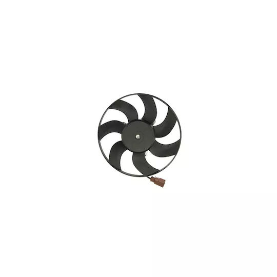 Ventilator Radiator Vw Golf Vi 5k1 Ava Quality Cooling Vw7535