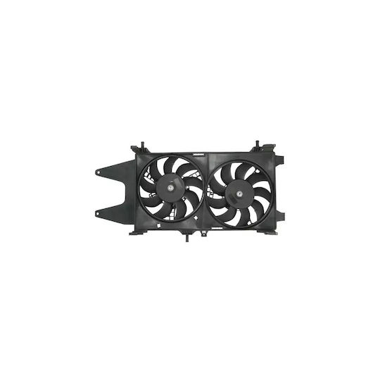 Ventilator Radiator Fiat Punto Van 188ax Ava Quality Cooling Ft7521