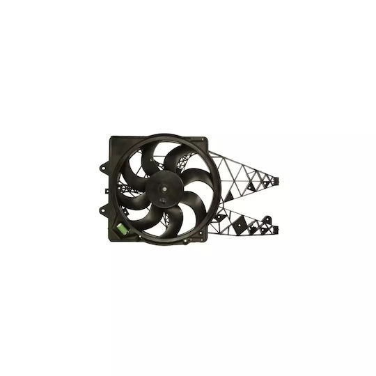 Ventilator Radiator Fiat Grande Punto 199 Ava Quality Cooling L7514