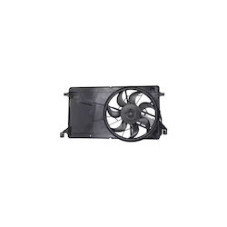 Ventilator Radiator Mazda 3 Sedan Bk Ava Quality Cooling Mz7530
