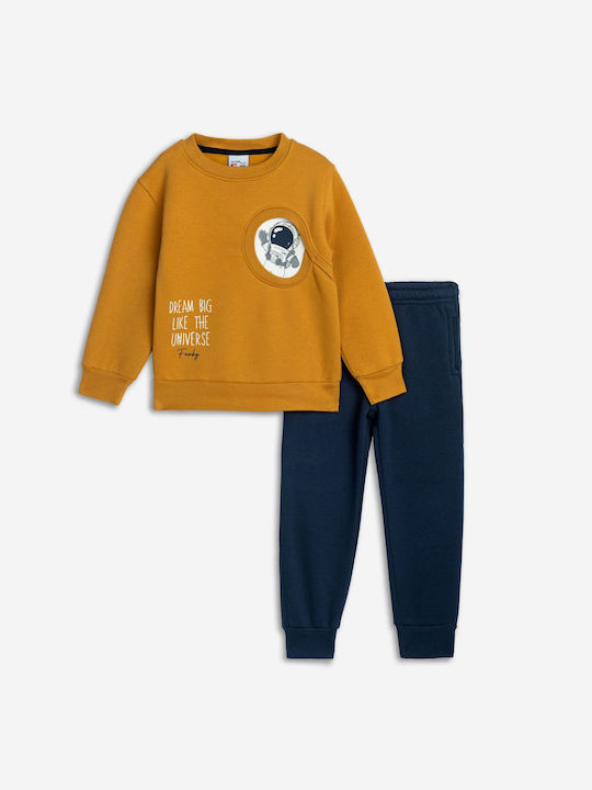 Funky Kids Sweatpants Set Blue