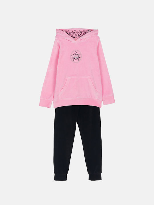 Joyce Kids Sweatpants Set Rose Star