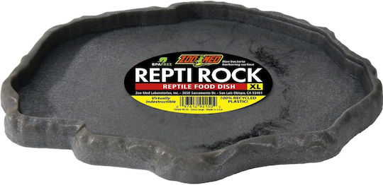 Croci Rock Ταΐστρα/Ποτίστρα για Ενυδρείο Ερπετών από Πλαστικό