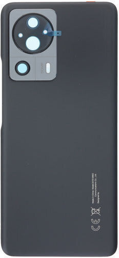 Задна капачка задна капачка Xiaomi 13 Lite черна